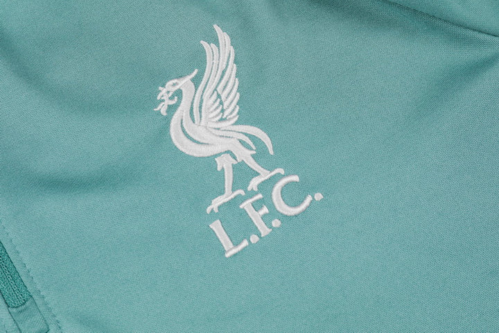 LFC Green Tracksuit 2024/25