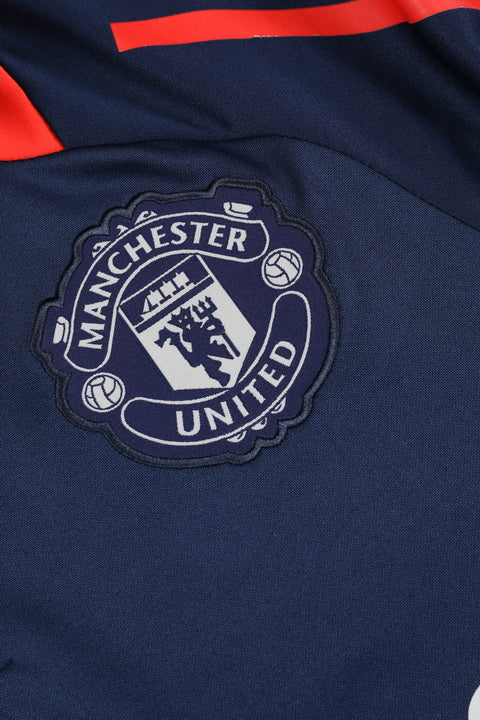 Manchester United Nevy Training Tracksuit 2024/25