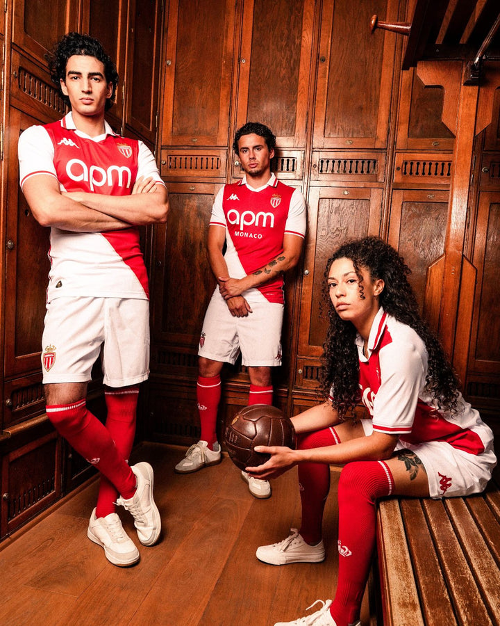 Monaco Home Jersey 2024/25