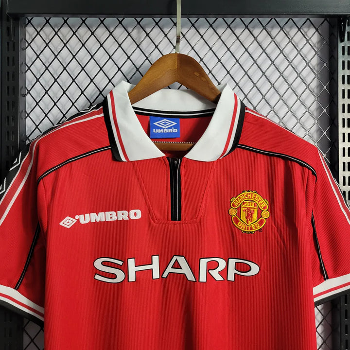 Man United classic Home jersey 98/99