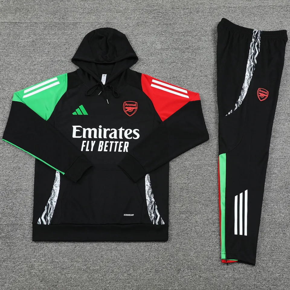 GUNNERS Black Hoodie TrackSuit 2025