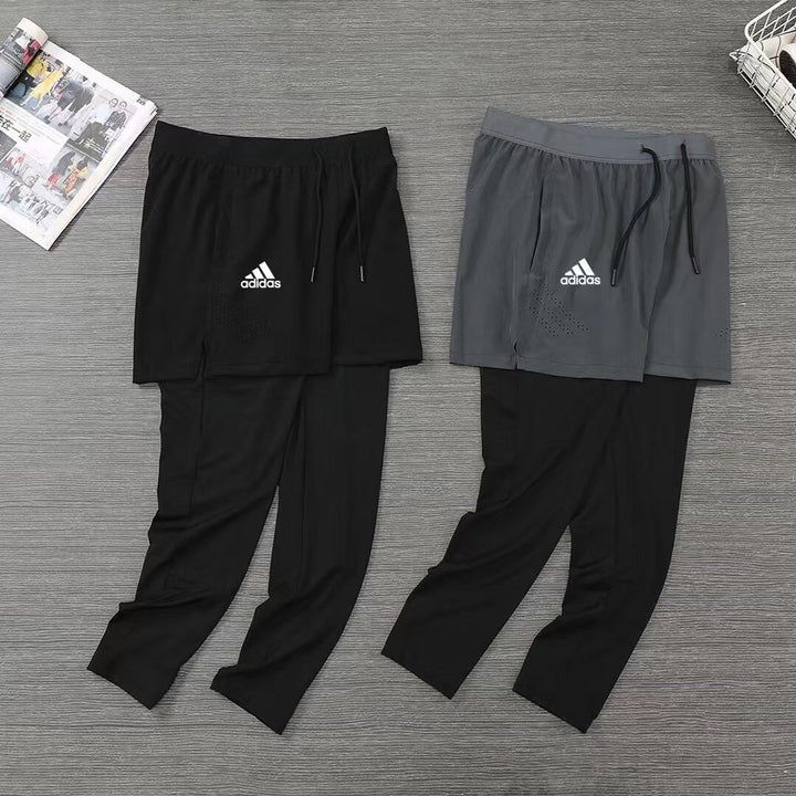 Adidas Men's Long Short 2 IN 1