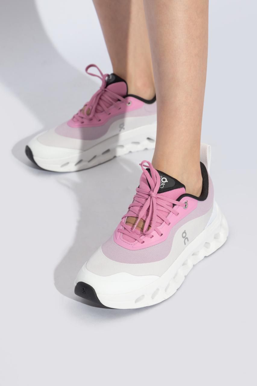 Loewe X On Cloudtilt 2.0 Running Shoes In green pink