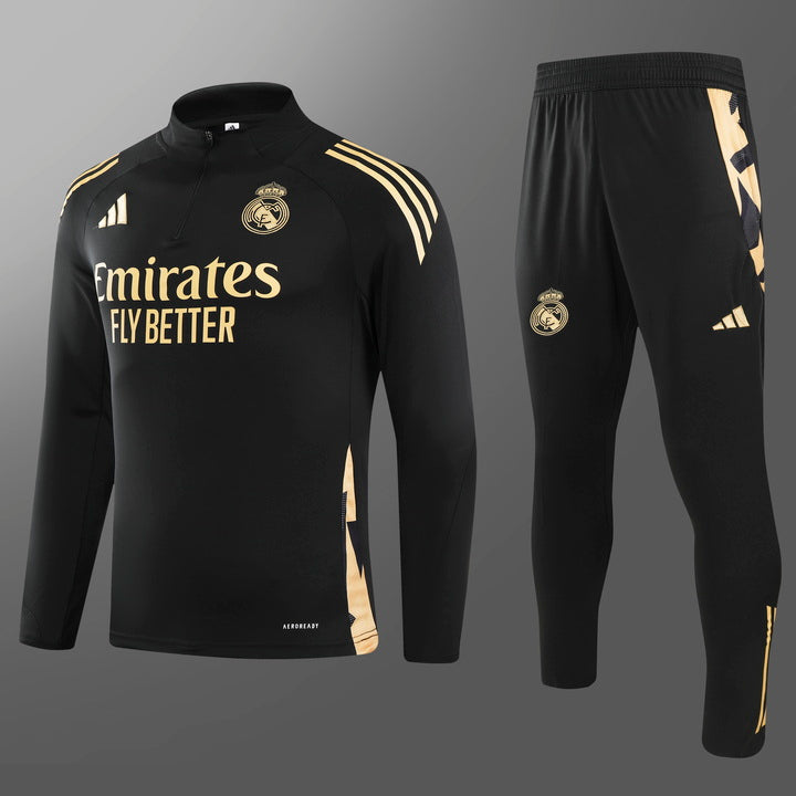 RM  Black Tracksuit 2024/25