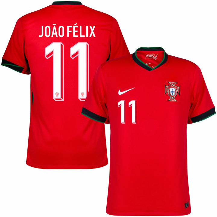 PORTUGAL HOME JERSEY 2024