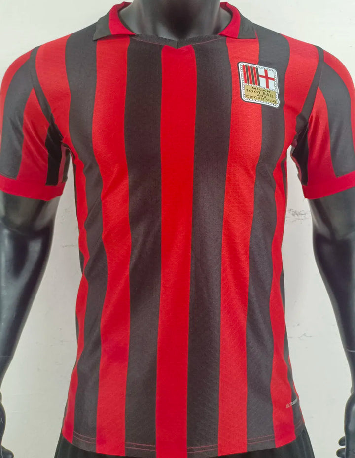 AC Milan 125Th Anniversary player version jersey