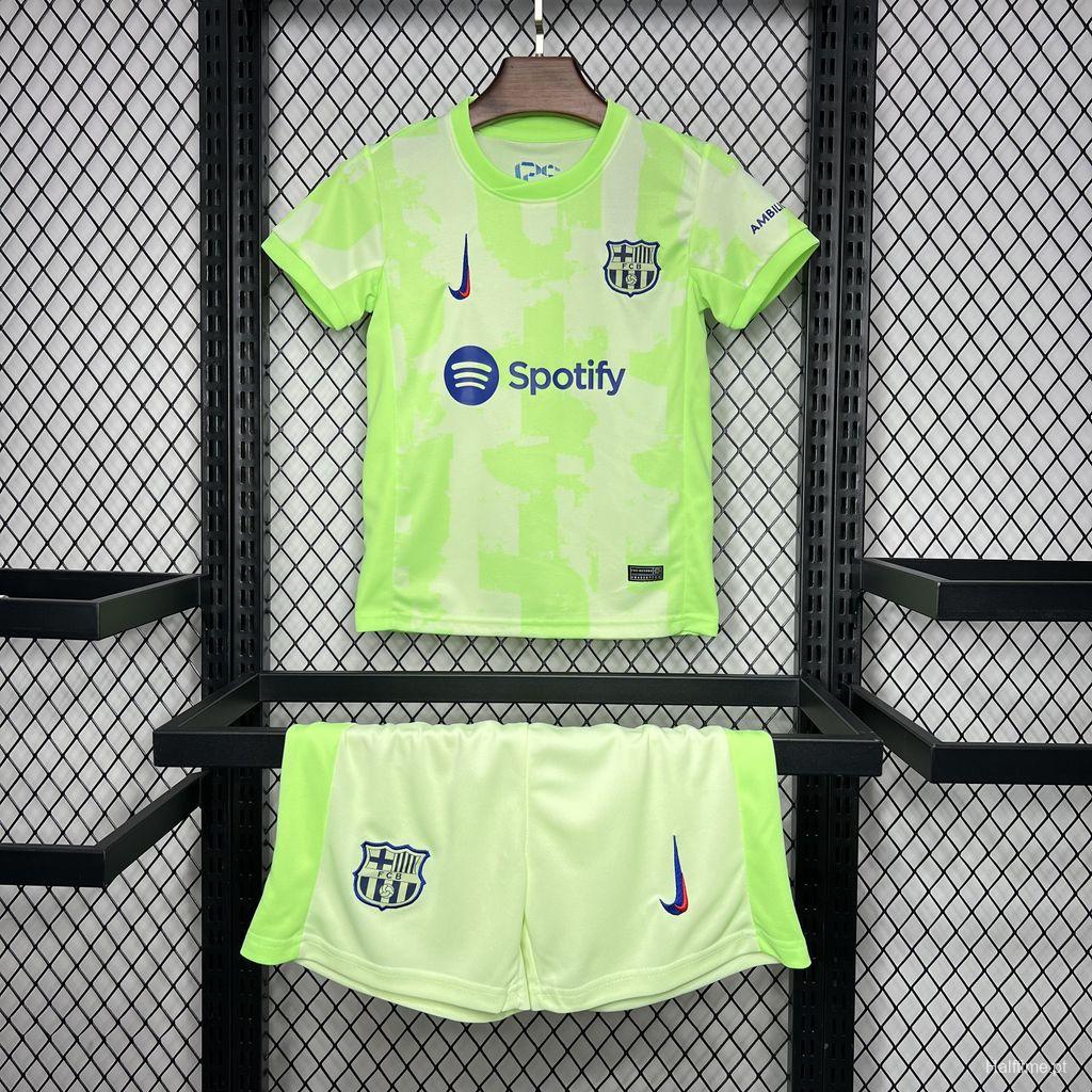 Barc_a Third kit kids 2024/25