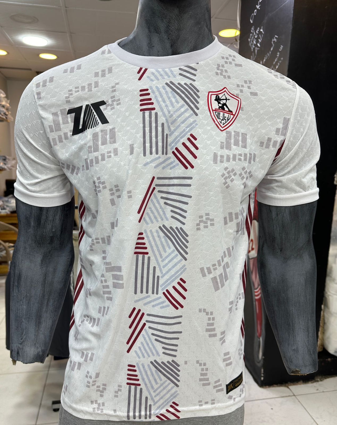 Zamalek Pre Match Jersey 2024/25