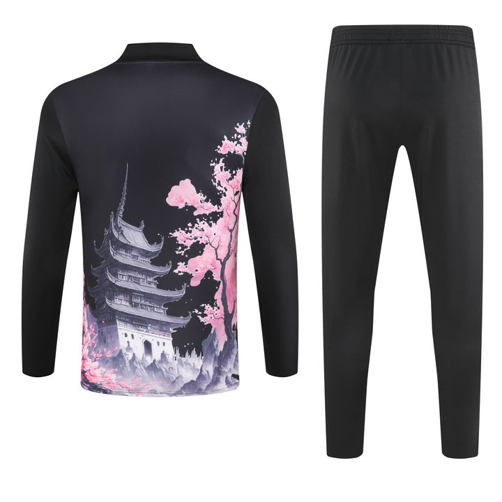 Japan Dragon Rose tracksuit