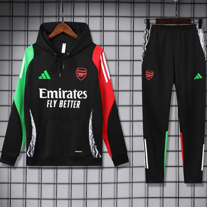 GUNNERS Black Hoodie TrackSuit 2025