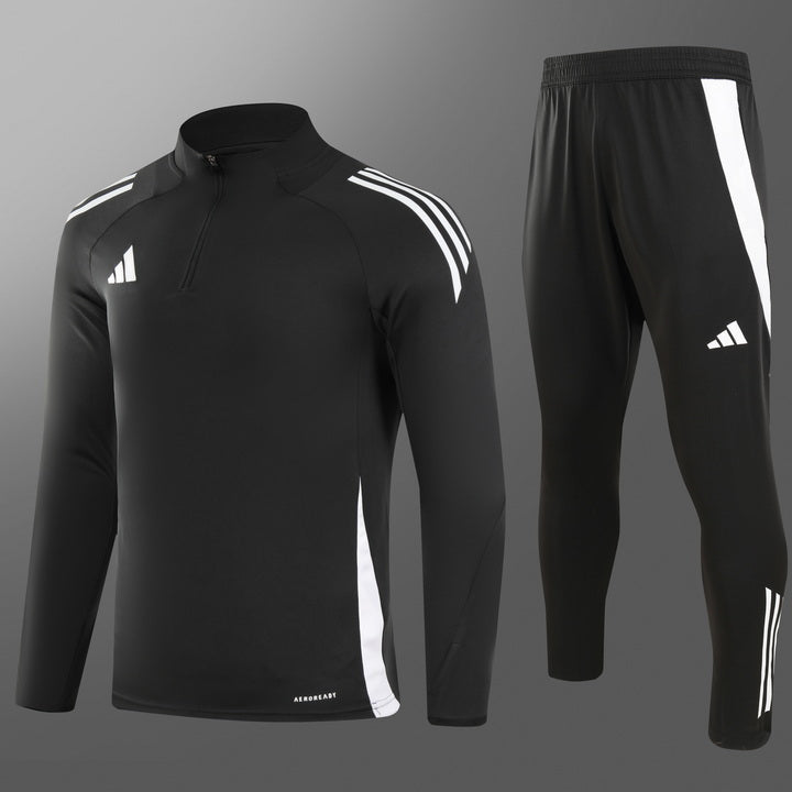 Adidas Black Tracksuit