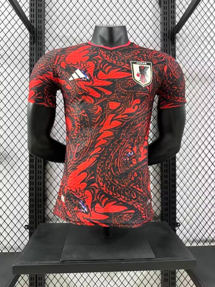 Japan Special Edition Red Player Version Jersey 2024/25