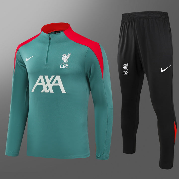 LFC Green Tracksuit 2024/25