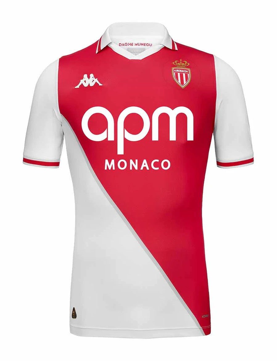 Monaco Home Jersey 2024/25