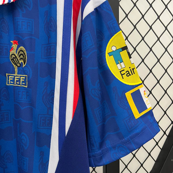 France Classic Home 1996 jersey