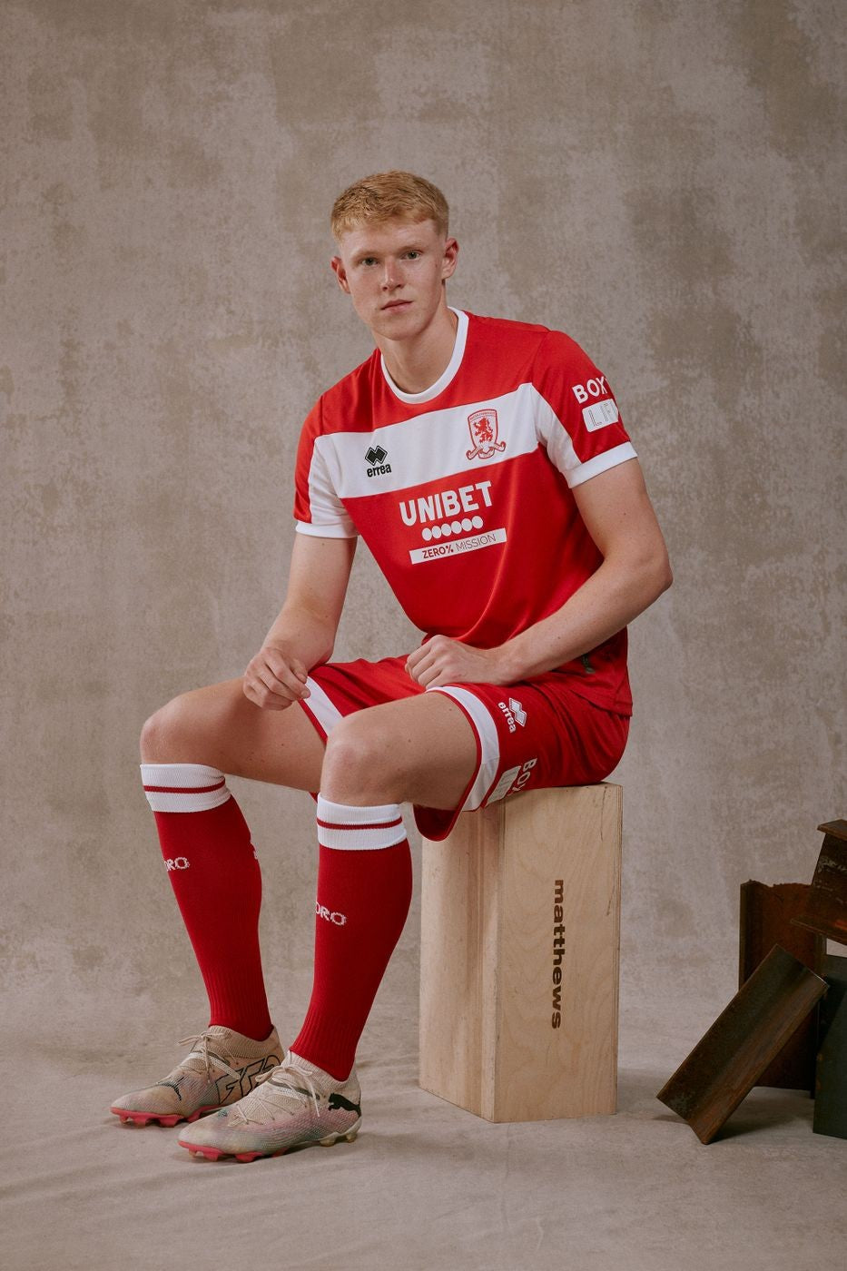 Middlesbrough Home Jersey 2024/25