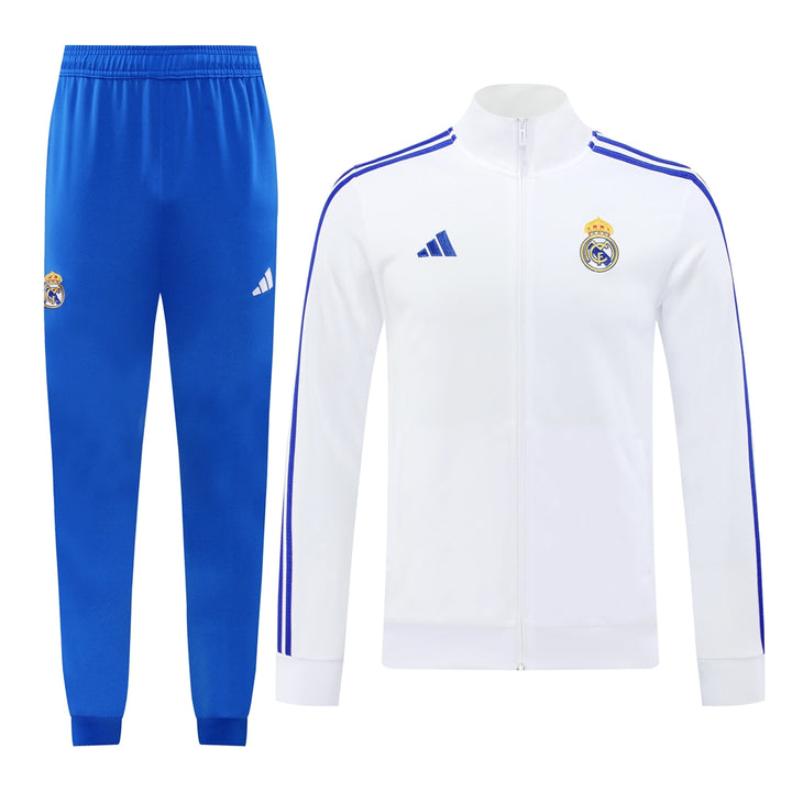 RM Pre Match White Jacket Suit 2024/25