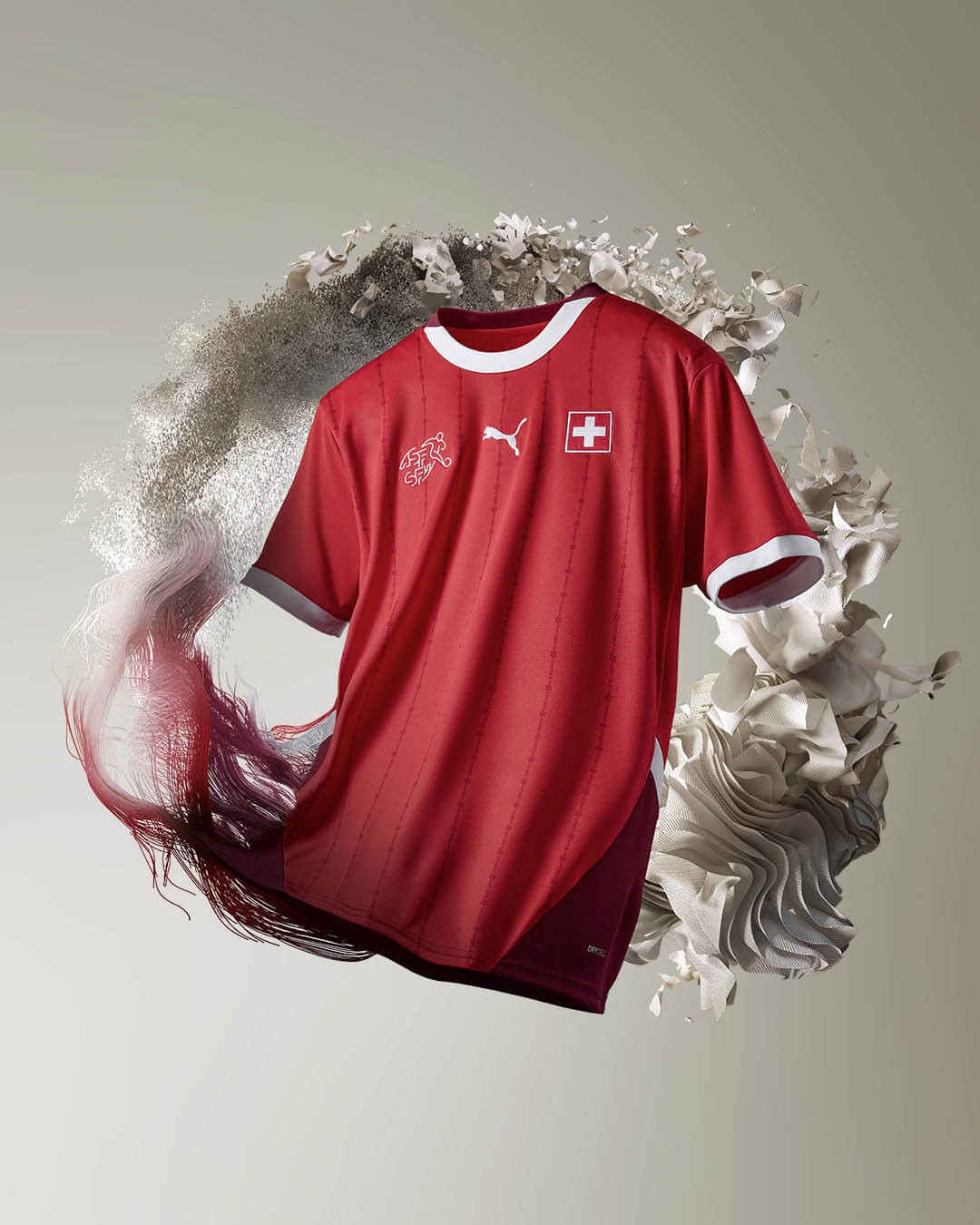 Switzerland  Home JERSEY 2024