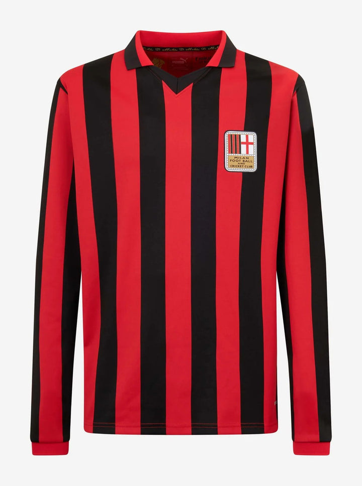 AC Milan 125Th Anniversary Long Sleeve jersey