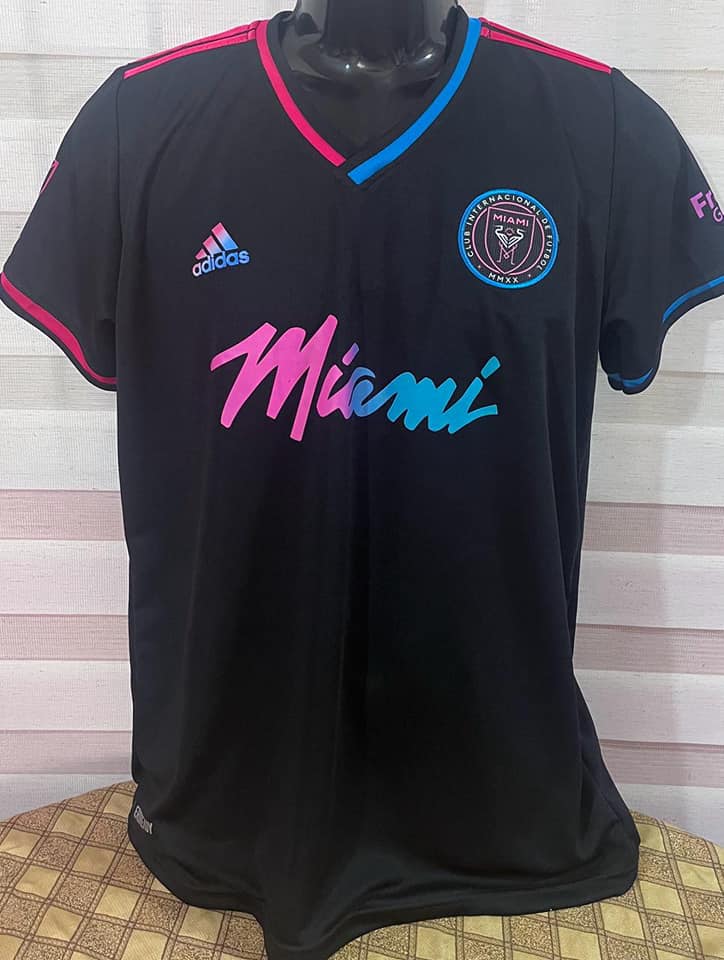 Inter Miami Black Special Edition Jersey 24-25