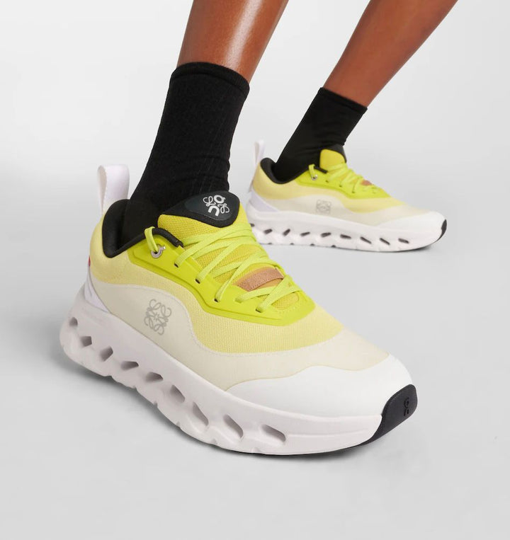 Loewe X On Cloudtilt 2.0 Running Shoes In   yellow White