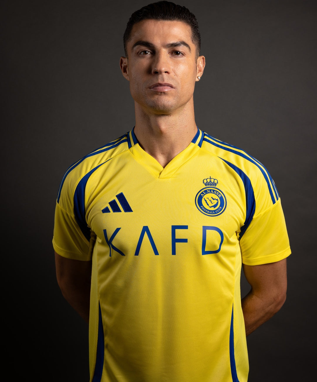 AL Nassr home jersey 24/25 with RONALDO 7