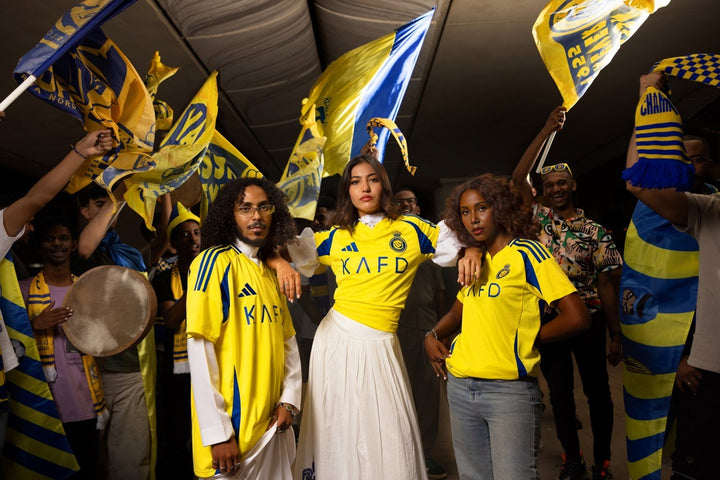 AL Nassr home jersey 24/25 with RONALDO 7