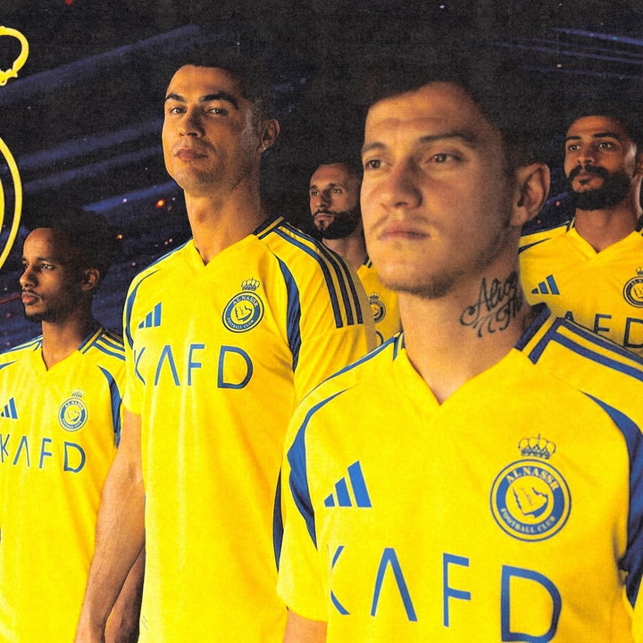 AL Nassr Home Player Version jersey 24/25 With RONALDO 7