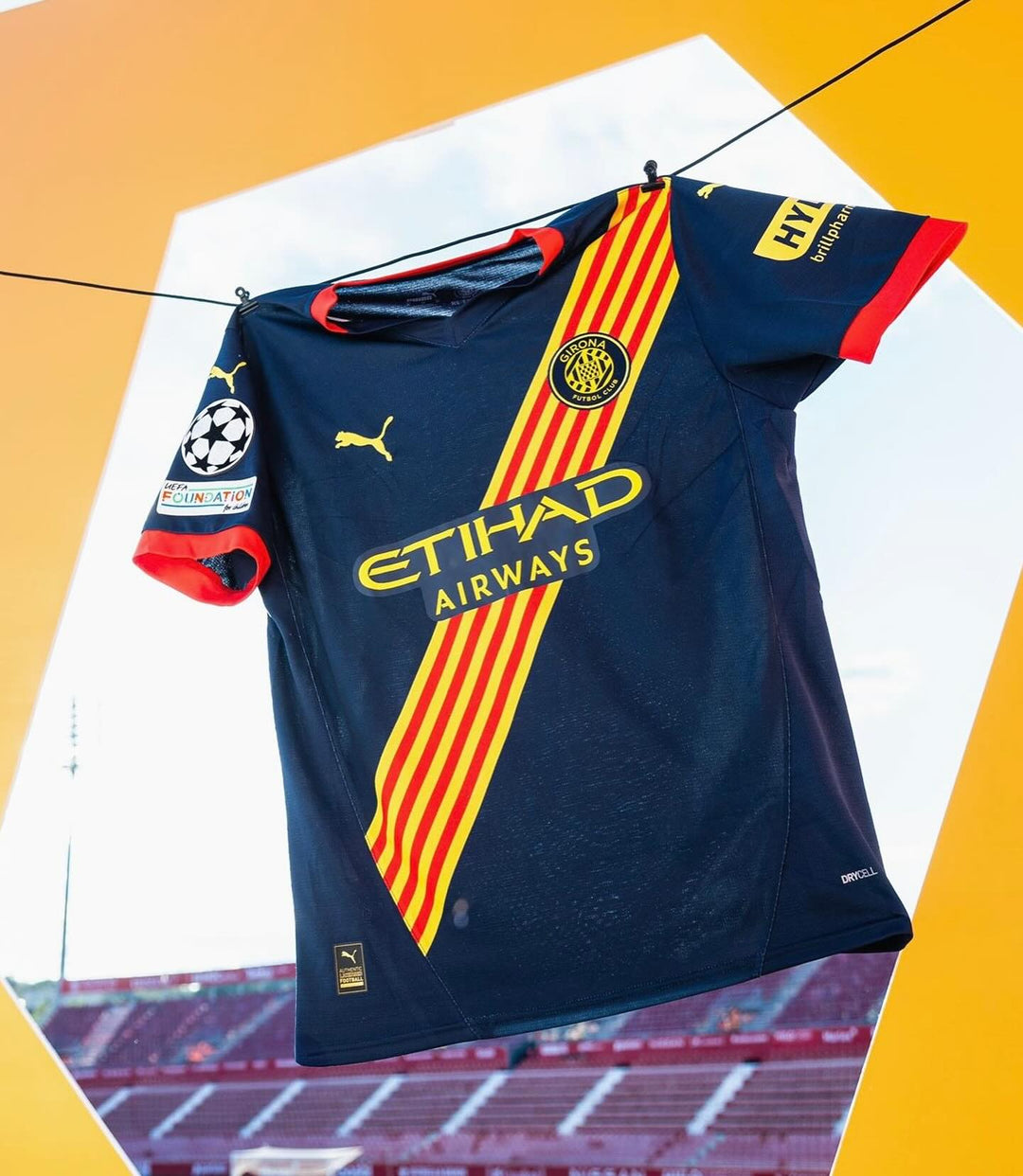 Girona Away Jersey 24/25