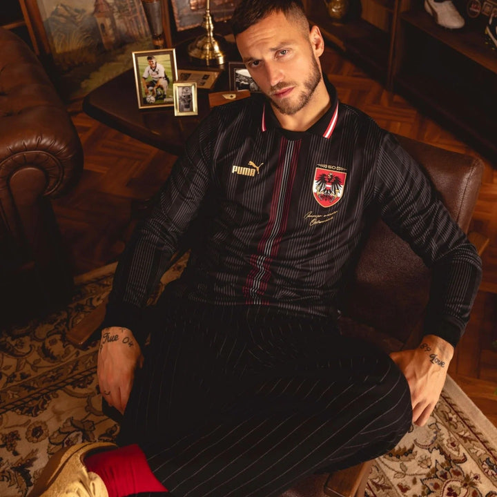 Austria Anniversary Long Sleeve Jersey