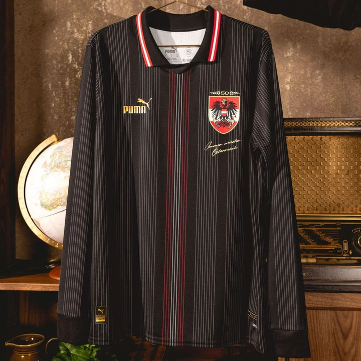 Austria Anniversary Long Sleeve Jersey