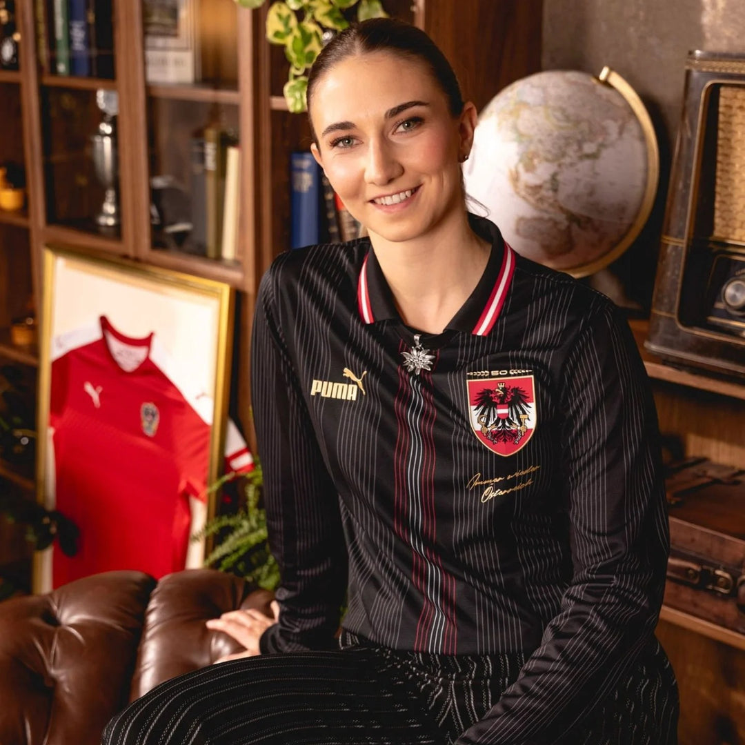 Austria Anniversary Long Sleeve Jersey