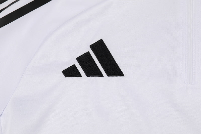 Adidas white Tracksuit