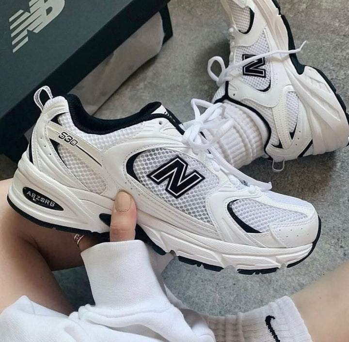 New Balance 530 White Black Details