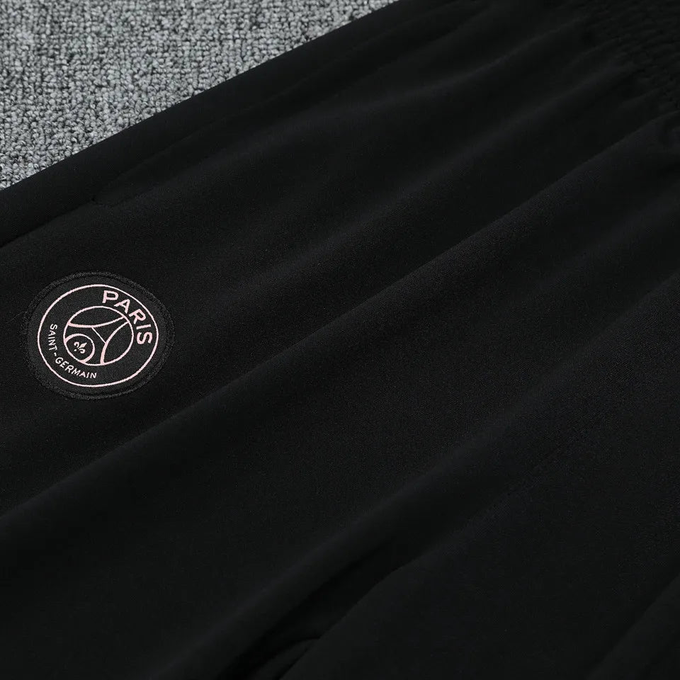 PSG Black Hoodie TrackSuit 2025