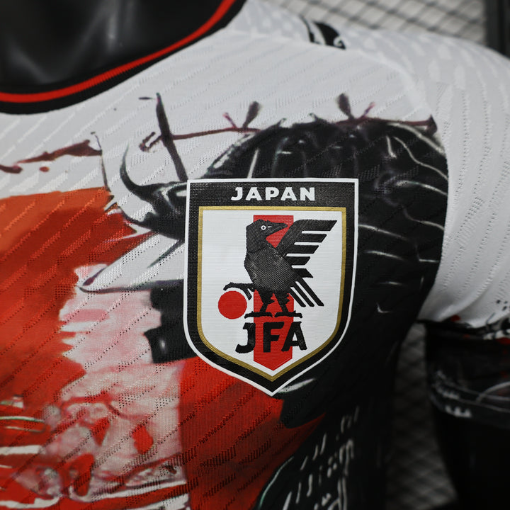 Japan Special Edition Samurai PLAYER VERSION jersey 2024/25