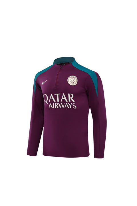 PSG Purple  Training tracksuit 2024/25