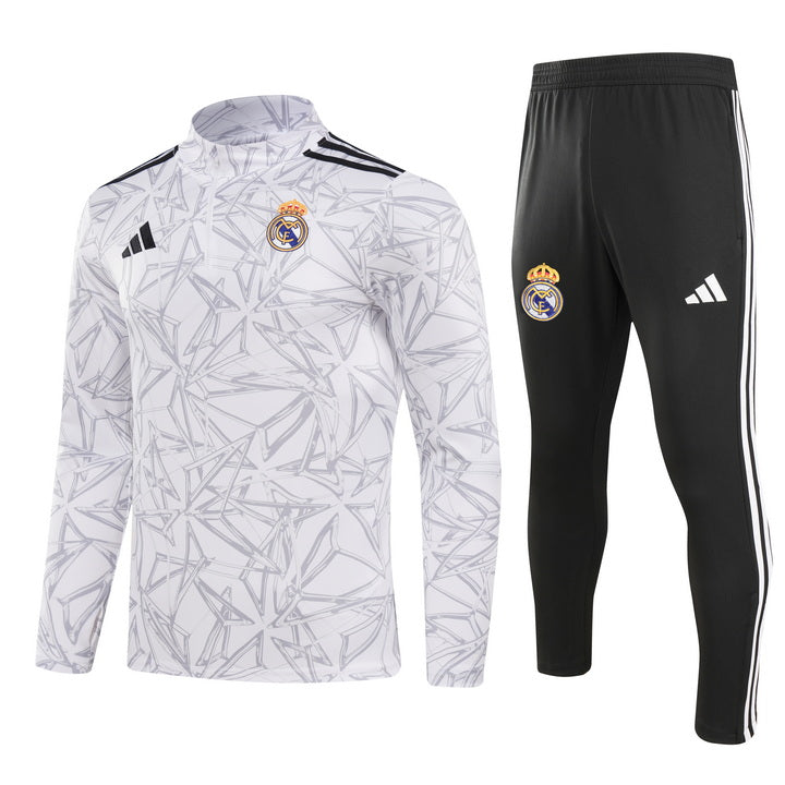 RM Training White Tracksuit 2024/25