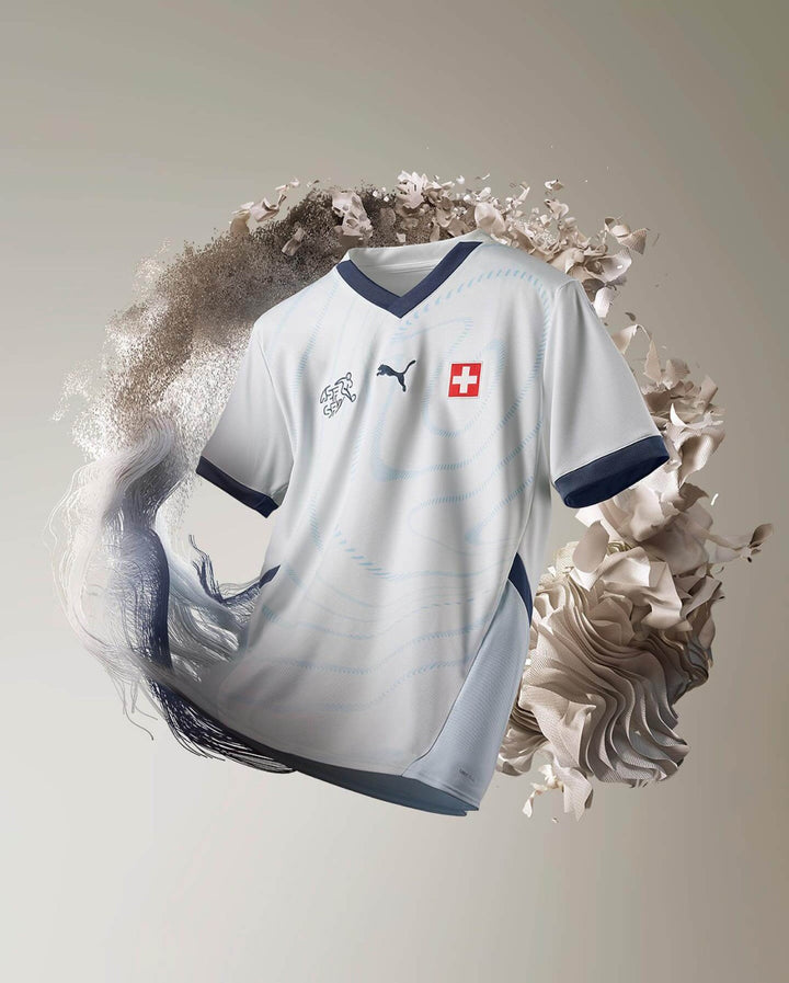 Switzerland Away JERSEY 2024