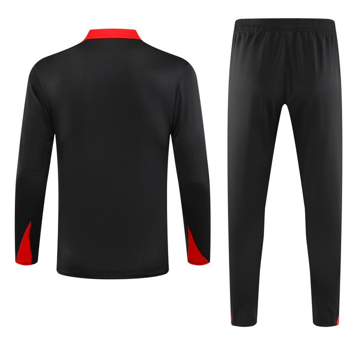 LFC Black Tracksuit 2024/25