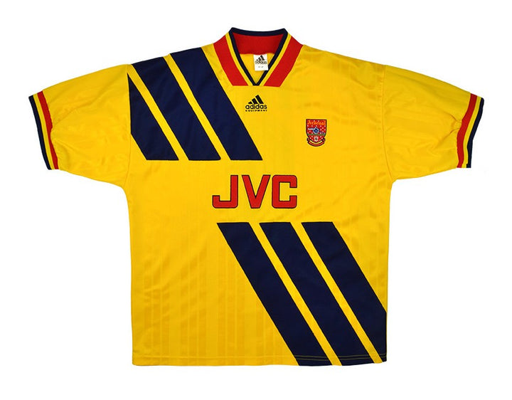 GUNNERS AWAY CLASSIC 93-94 JERSEY