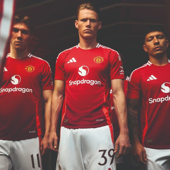 Man United Home Player Version jersey 2024/25