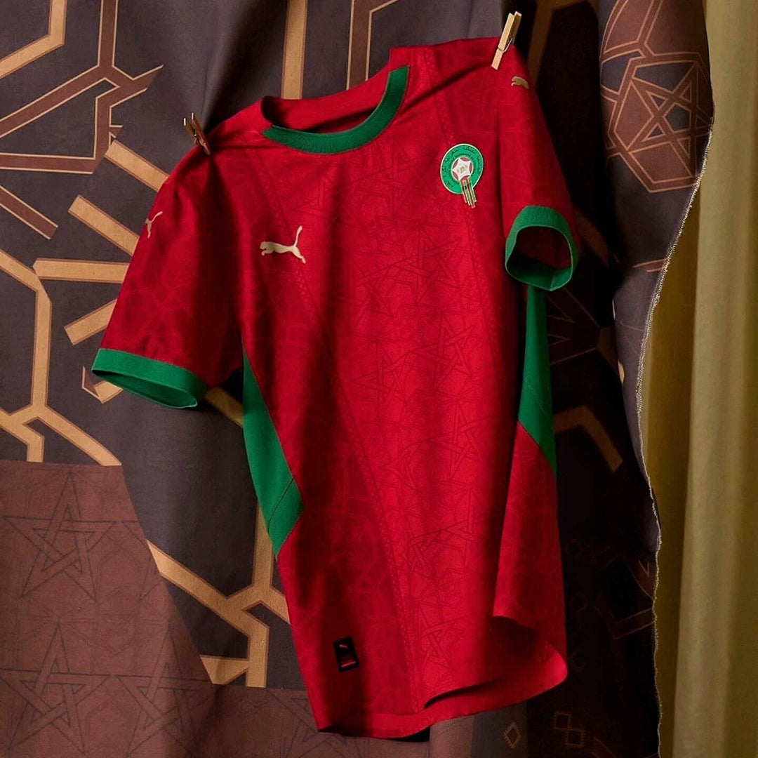 Morocco Home Jersey 2024/25