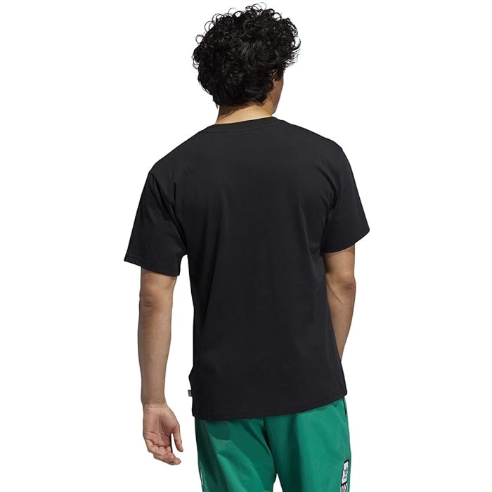 Adidas Men's Skate Solid Blackbird Tee