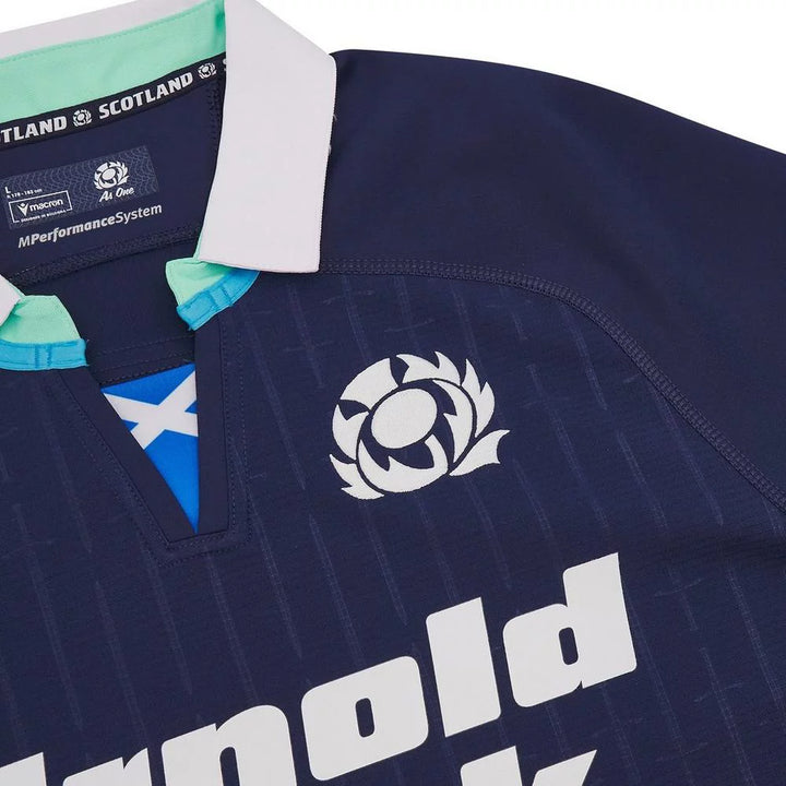 Macron Scotland Home Shirt Mens 2025