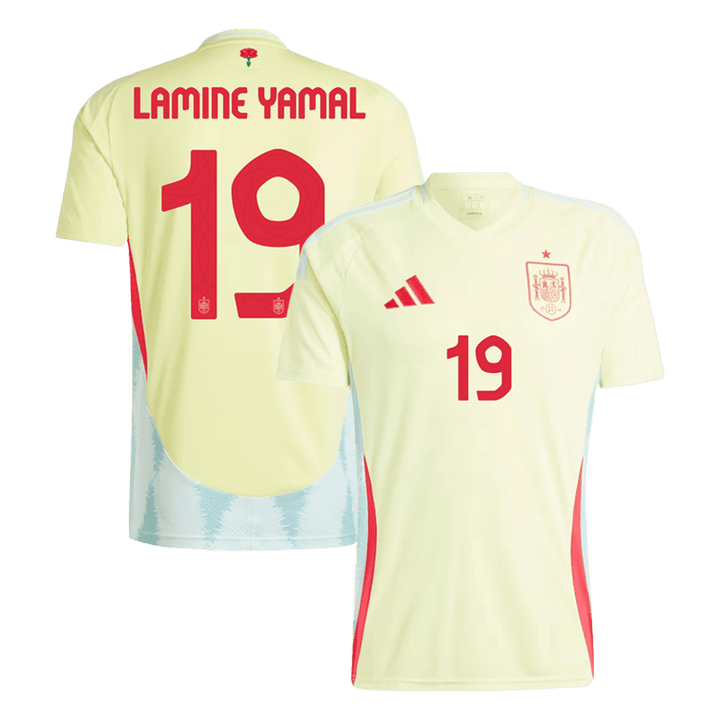 Spain Away Jersey 2024