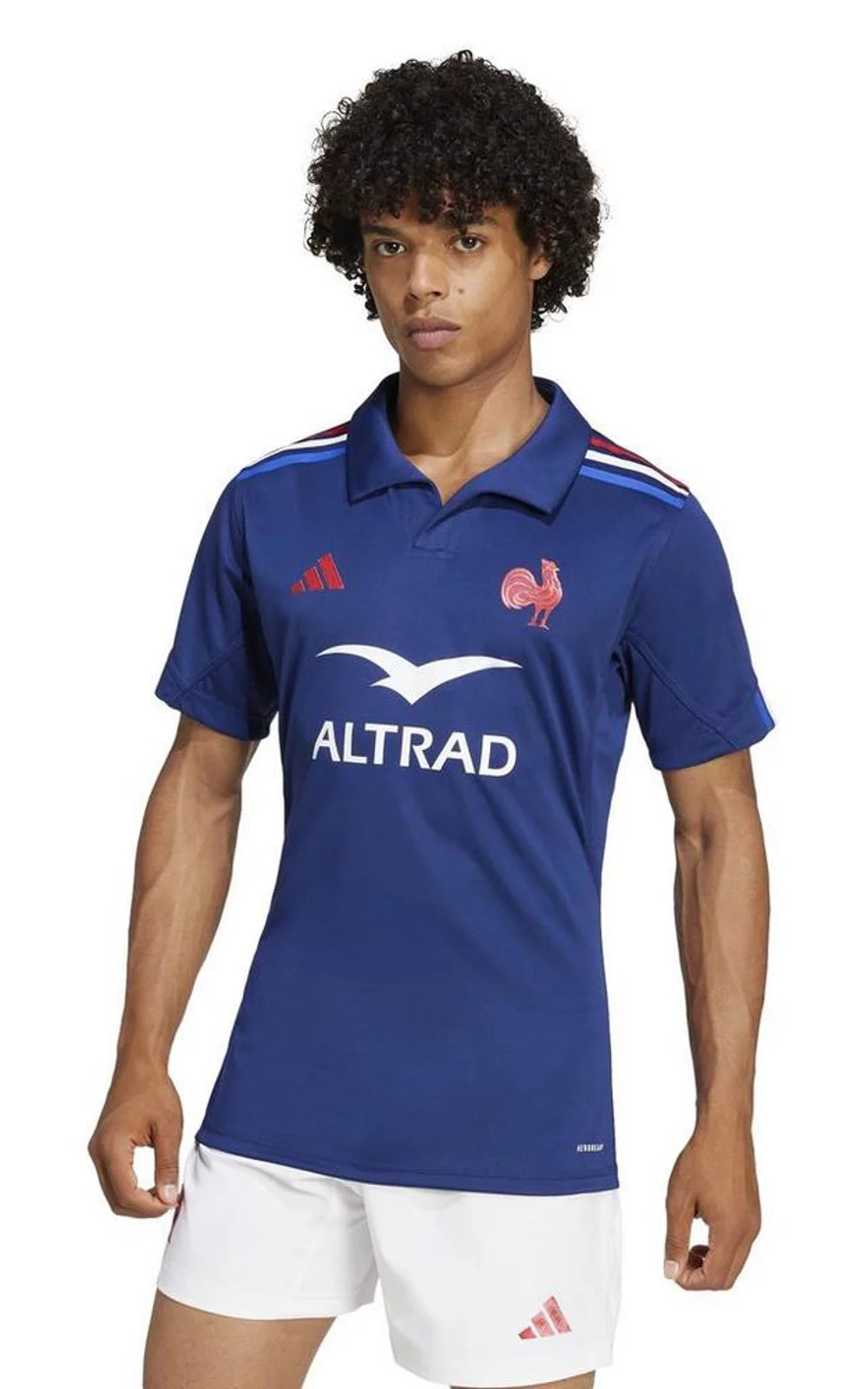 adidas France Rugby Home Shirt Adults 2025