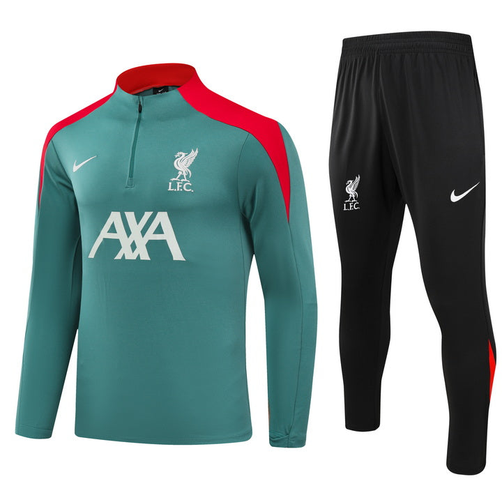 LFC Green Tracksuit 2024/25