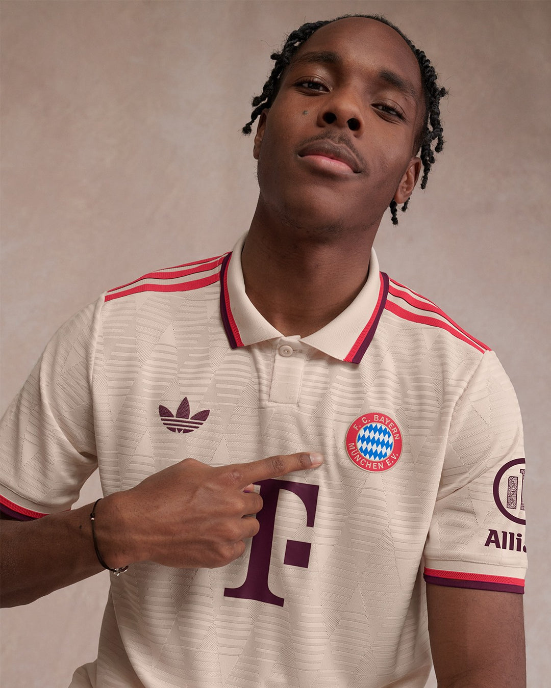 Bayern Munich Third Player Version jersey 2024/25