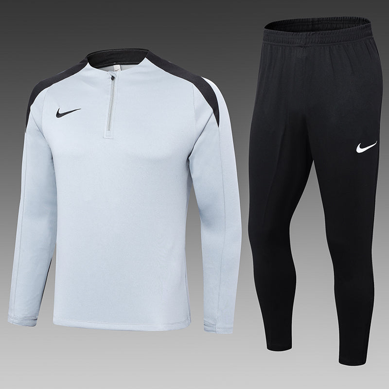 Nike White Tracksuit